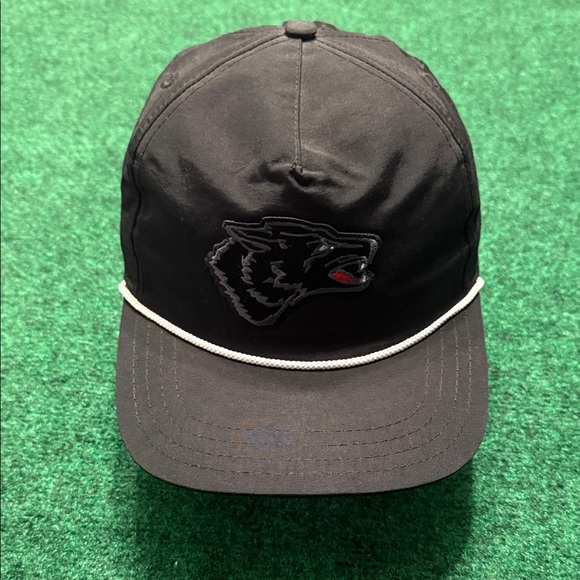 Greyson Clothiers Other - *MEMBERS ONLY* NWT Greyson Clothiers Wolf Snap-Back Rope Hat (Black/ White Rope)